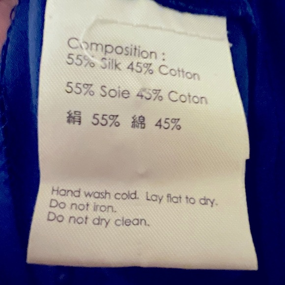 3.1 Phillip LIm Medallion Ombre Knit Tunic Top Small Silk Cotton - Picture 6 of 6